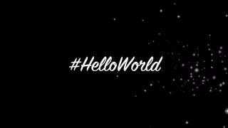 #HelloWorld Update