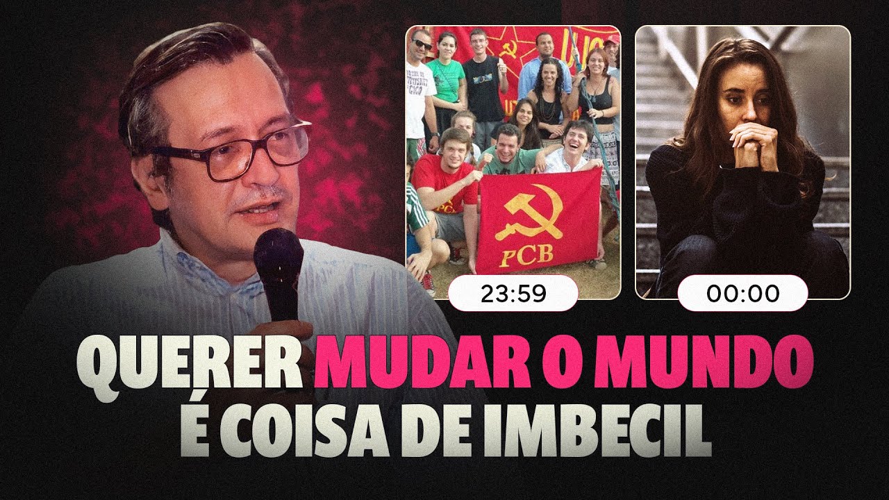 O mundo seria melhor se não tivesse tanta gente querendo melhorá-lo | Olavo de Carvalho
