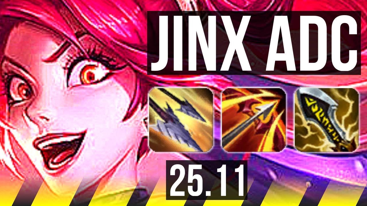 JINX & Milio vs JHIN & Senna (ADC) | EUW Master | 25.11