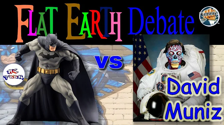 Flat Earth Debate - MCToon VS David Muniz