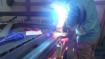 Plasma Table Build Part 4 - Precision Plasma Gantry Spark Robotic Hypertherm Quency air compressor