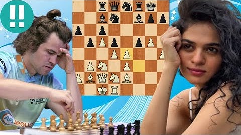 Magnus Carlsen vs Tania Sachdev – A Battle of Minds