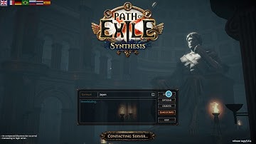 [PoE] Synthesis Flashback  Event SSF HC Ascendant RIP at class #1