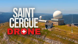Saint-Cergue Switzerland Drone Cinematic