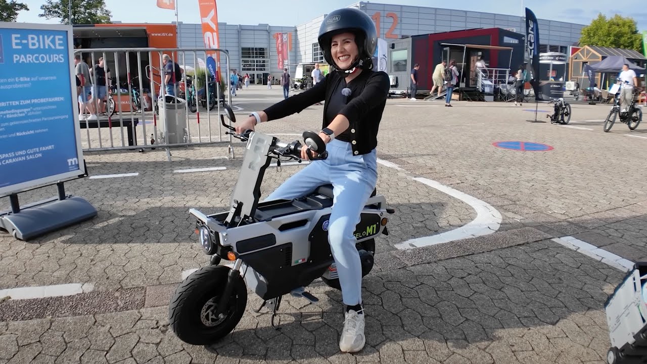 WOHNMOBIL CAMPING ZUBEHÖR 2026  Kleinster E Roller Felo M1