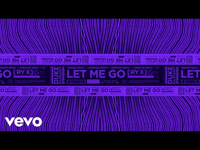 Duke Dumont - Let Me Go Cerrone Remix