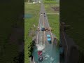 Cars vs log trap vs Water Pit #12  #beamngdrive