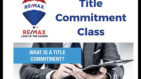 Title Commitment Class