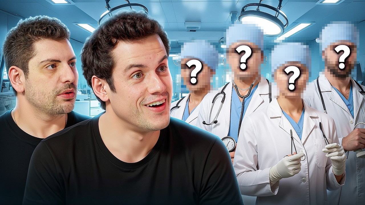 HANGİSİ GERÇEK DOKTOR?! ft. @Çağrı Ergün