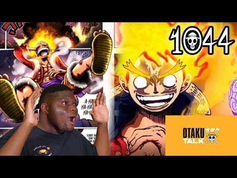 My Nika Luffy is HERE! One Piece Ch. 1044 & 1045 Review