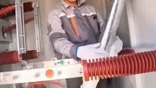 Ht Cable Xlpe Cable Termination End Side, Cable Joint