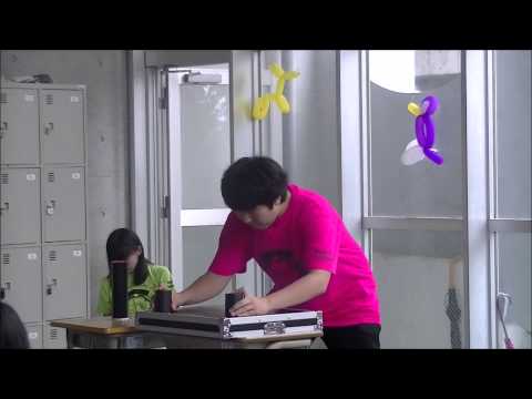ダイススタッキング：2012文化祭、湘南高校ジャグリング部
