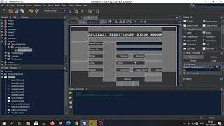 modul 1 - 3 | Program Perhitungan Biaya kamar | java Netbeans