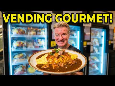NEW Vending Machines in Japan ~ Eric Meal Time #1133