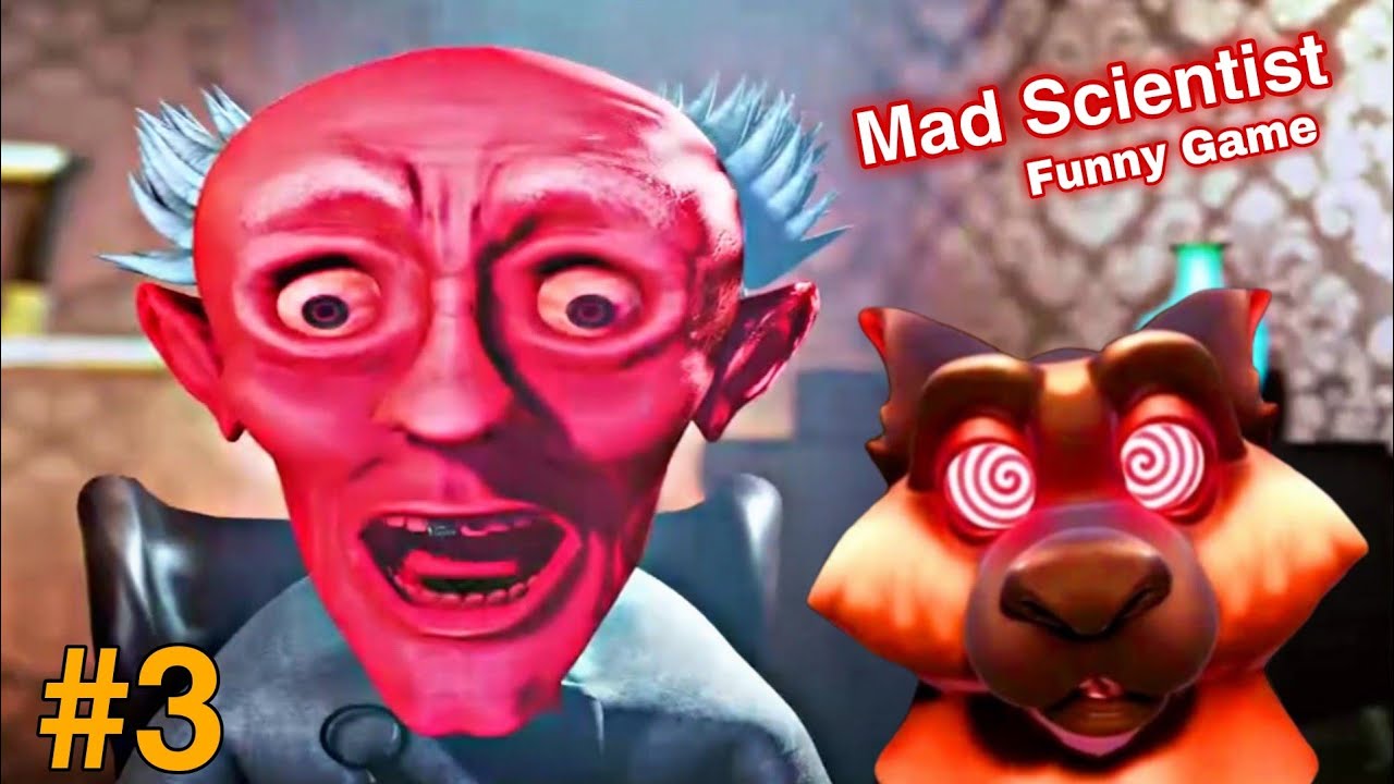 Mad Scientist New Levels - Full GamePlay Walkthrough Part 3 (Android,IOS)