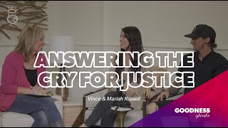 Answering the Cry for Justice | Goodness Speaks