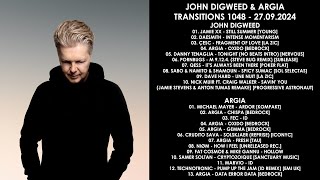 JOHN DIGWEED (UK) & ARGIA (Spain) @ Transitions 1048 27.09.2024