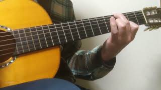 Last Dance Guitar Cover Dominic Miller