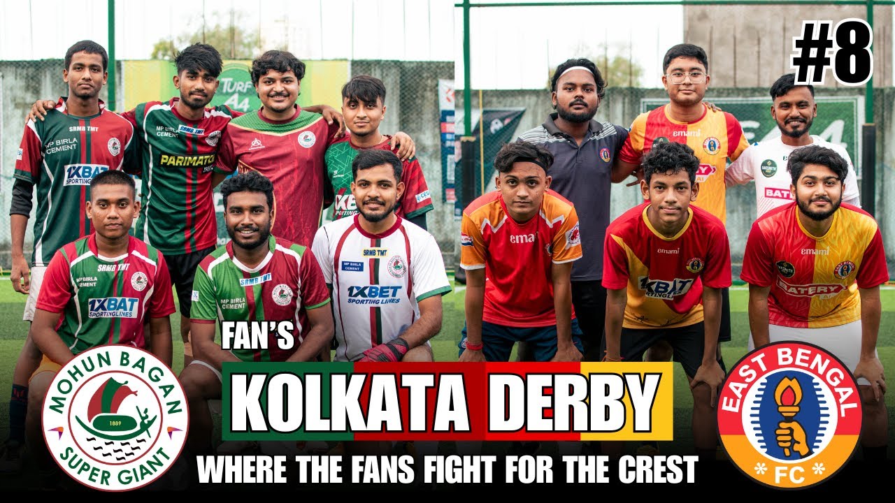 Mohun Bagan Vs East Bengal Fans Football Match | Fan's Kolkata Derby 8
