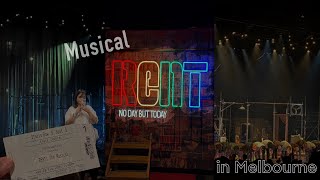 🇦🇺 Melbourne vlog | 멜버른에서 뮤지컬보기 | Musical 'Rent'