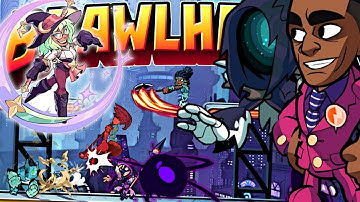 *NEW* LEGEND FAIT!! + ORB / SCYTHE PRACTICE | Road to Diamond (Top 250) #188 - Brawlhalla Ranked 2v2