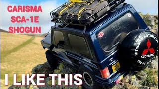 Carisma SCA 1 E Mitsubishi Shogun Trails