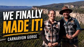 Carnarvon Gorge Was Worth the Wait! | Boolimba Bluff Hike