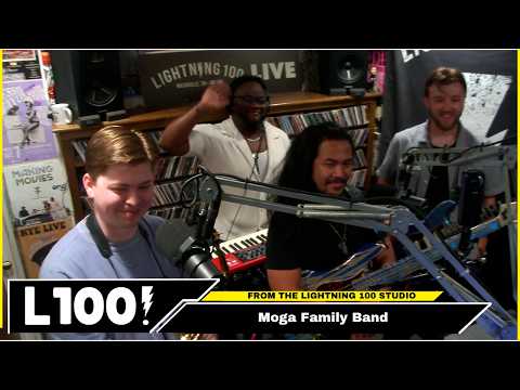 Moga Family Band performs “Pretty Girl” and “What you Do When you Can't” - Live From Lightning 100