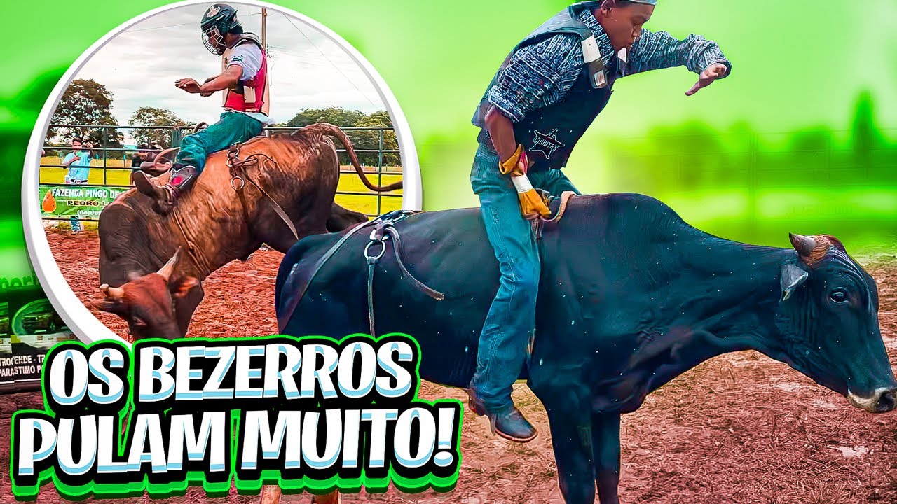 RODEIO MIRIM NA CIA STARLEY REZENDE|PRIMEIRO BOLÃO NOS BEZERROS