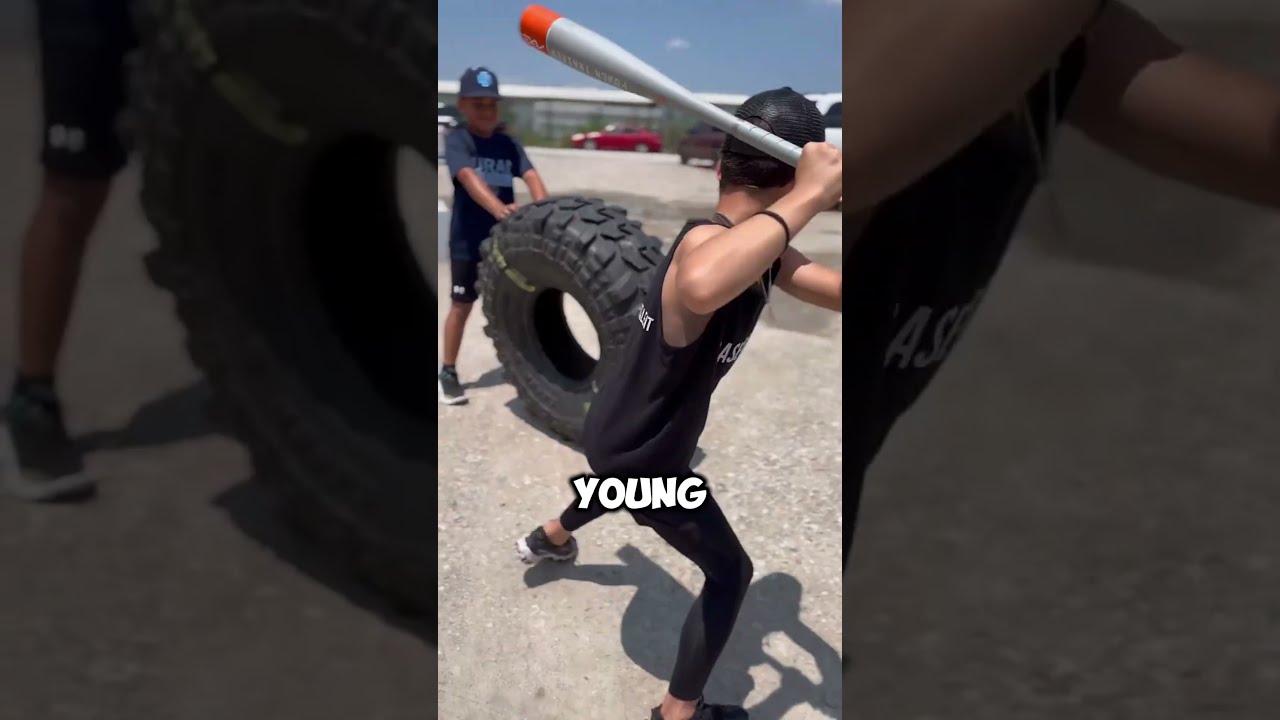 This 8 Year Old Is A Baseball Prodigy Shorts Mlb
