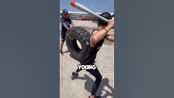 Thumbnail of This 8-year-old is a baseball prodigy 😱 #shorts #mlb #baseball