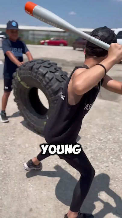 This 8-year-old is a baseball prodigy 😱 #shorts #mlb #baseball