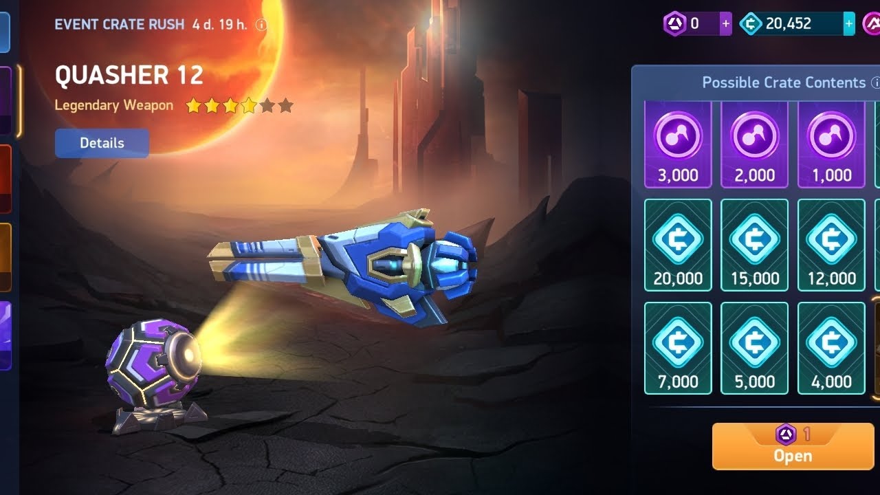Unlock QUASHER 12 I GOT IN FIRST SPIN LEGENDARY WEAPON# 😆😍😍