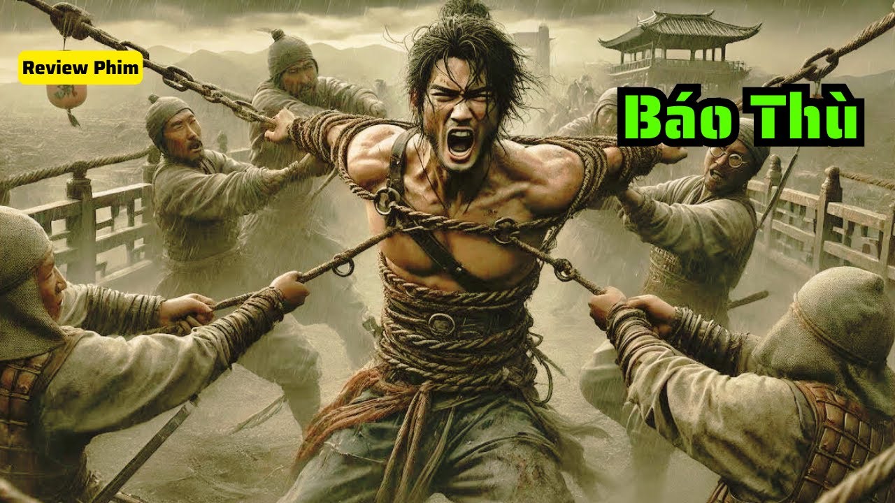 [Review Phim] Thái Tử Bị Bắt Làm Nô Lệ Sau Trận Chiến Và Âm Mưu Đảo Chính Kinh Thiên Động Địa