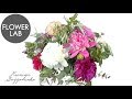 How to make a flower centerpiece for a wedding