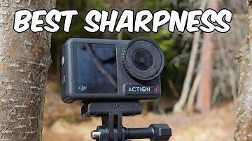 Osmo Action 4 Best Sharpness Comparison