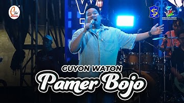 PAMER BOJO - GUYON WATON (Live Performance at HJKS 732 Surabaya)