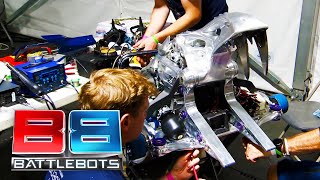 Bot Whisperings - Under Pressure With Team Quantum | Battlebots Season 7