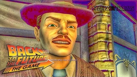 Back To The Future: The Game Episode 1 Gameplay PS4 - It