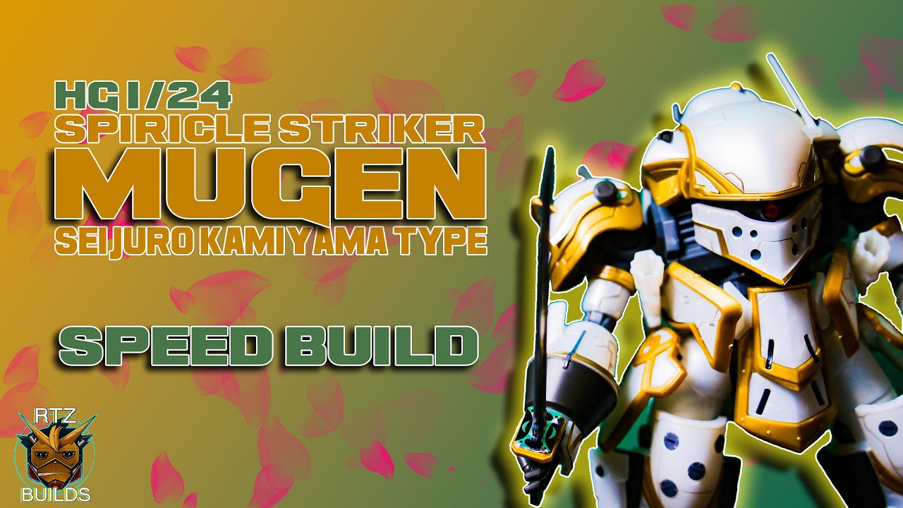 Bandai Spiricle Striker Mugen (Seijuro Kamiyama Type) HG Modello Plastico - Kit Assemblaggio - 4