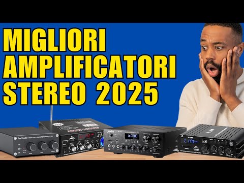 Migliori Amplificatori Stereo