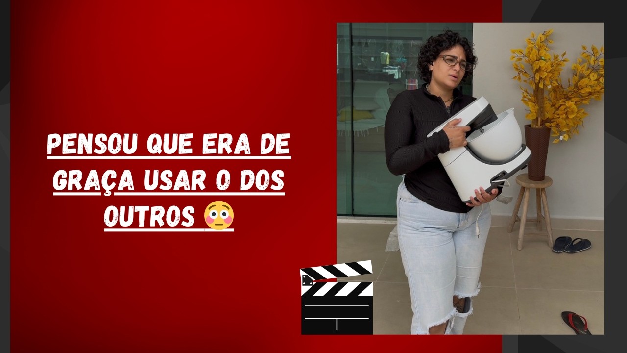 Pensou que era de graça usar o dos outros 😳