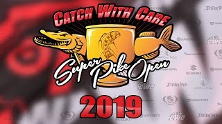 Catch With Care - Super Pike Open 2019 - Oskarshamn