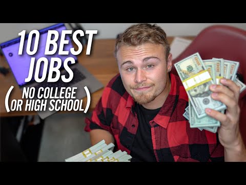 10 Highest Paying Jobs You Can Do (Without College Or High School)