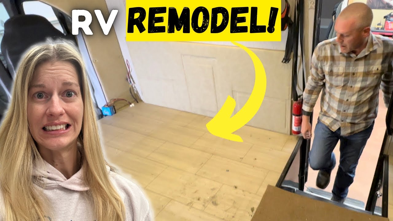 Ditching Our RV Dinette!😳(Redodo Lithium Battery Install)