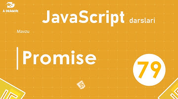 079. Promise | JavaScript darslari | O