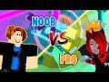 NOOB Vs PRO Tower Of Hell! (Roblox)