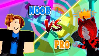 NOOB Vs PRO Tower Of Hell! (Roblox)