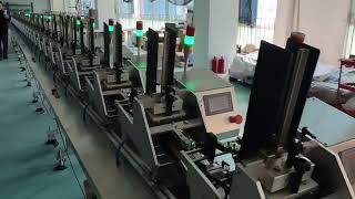 Trading Card Friction Feeding Flow Packing Machine Playing Cards Flow Bagging Machine