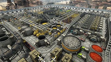 AUTOMATION EMPIRE | Building Automated Factories Factorio Meets Satisfactory Gameplay